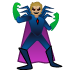 supervillain: medium-light skin tone on Google