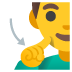 deaf man on Google