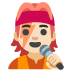 singer: light skin tone on Google