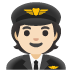 pilot: light skin tone on Google