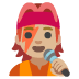 singer: medium-light skin tone on Google