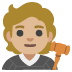 judge: medium-light skin tone on Google