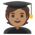 student: medium skin tone on Google