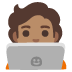 technologist: medium skin tone on Google