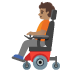 person in motorized wheelchair: medium skin tone on Google