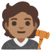 judge: medium skin tone on Google