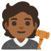 judge: medium-dark skin tone on Google