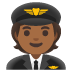 pilot: medium-dark skin tone on Google