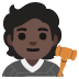 judge: dark skin tone on Google