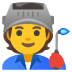 factory worker on Google
