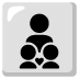 family: adult, child, child on Google