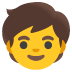 child on Google
