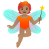 fairy: medium skin tone on Google