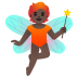 fairy: dark skin tone on Google