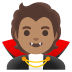 vampire: medium skin tone on Google