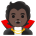 vampire: dark skin tone on Google