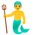 merman on Google