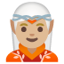 elf: medium-light skin tone on Google