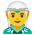man elf on Google