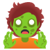 zombie emoji on Google