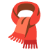 scarf emoji on Google