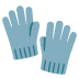 gloves emoji on Google