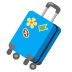 luggage emoji on Google