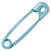 safety pin on Google