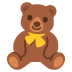 teddy bear emoji on Google
