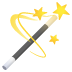 magic wand emoji on Google
