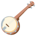 banjo on Google