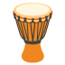 long drum emoji on Google