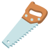 carpentry saw emoji on Google
