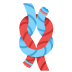 knot emoji on Google