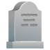 headstone emoji on Google