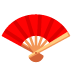 folding hand fan on Google