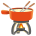 fondue emoji on Google