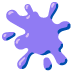 splatter on Google