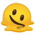 melting face on Google
