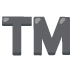 trade mark on Google