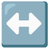 left-right arrow on Google