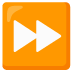 fast-forward button on Google