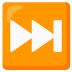next track button on Google