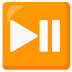 play or pause button on Google