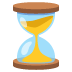 hourglass not done emoji on Google