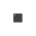black small square emoji on Google