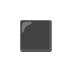 black medium-small square on Google