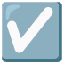 check box with check on Google
