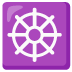 wheel of dharma emoji on Google