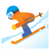 skier on Google